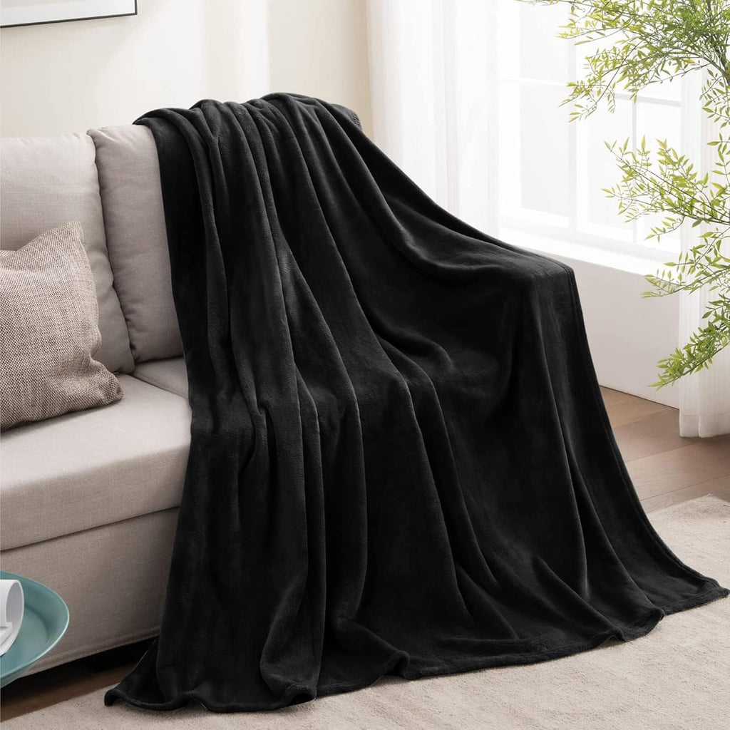 Luxe Beige Throw Pillow — 50" - View 5