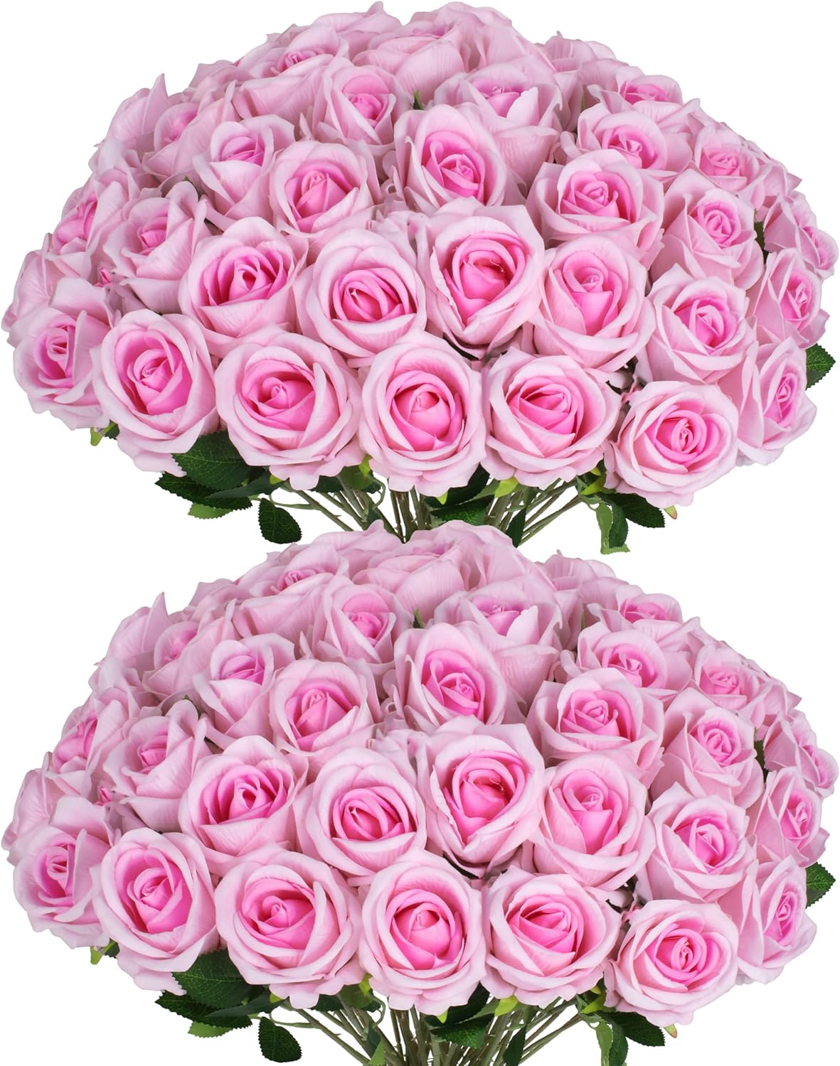 Black Artificial Plant — Pink