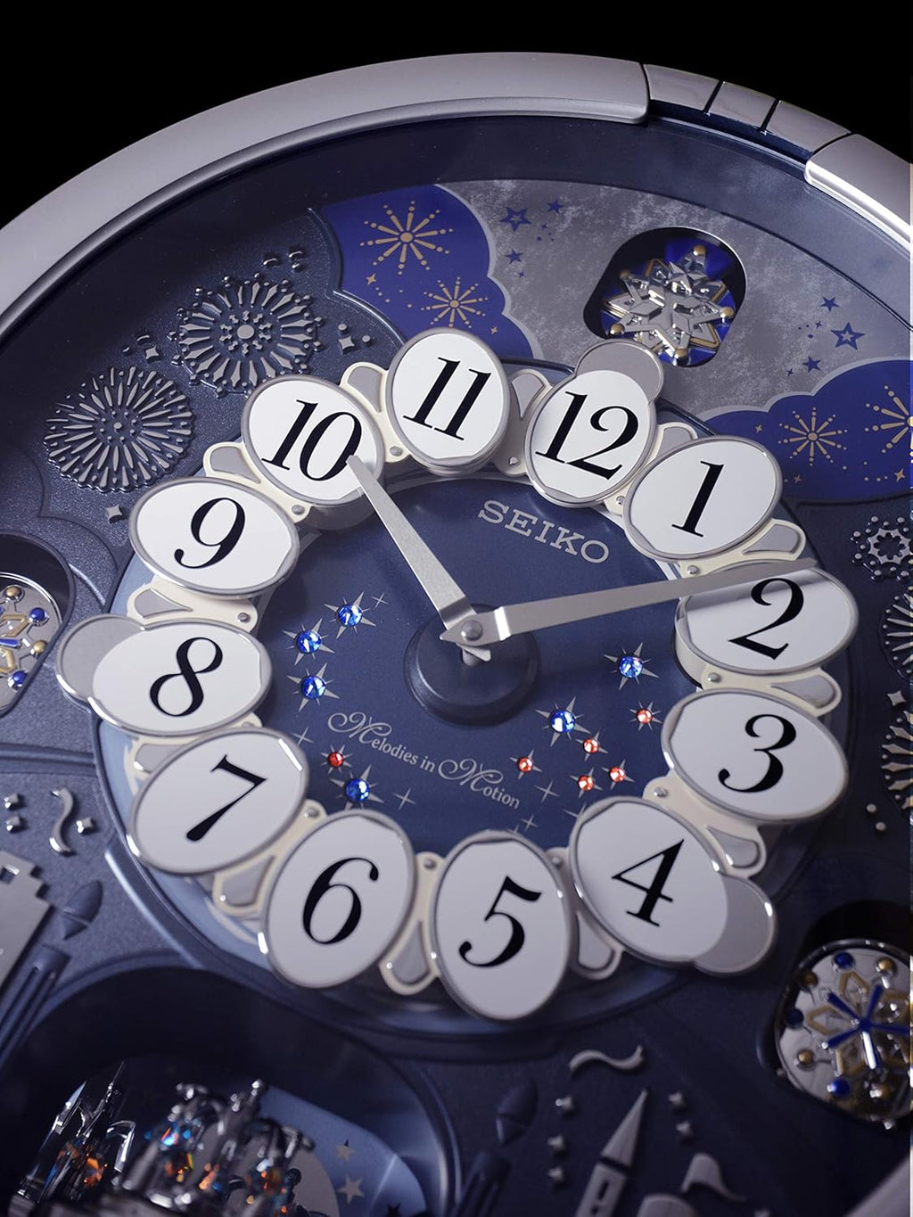 Metal Wall Clock - View 7