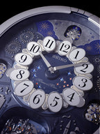 Metal Wall Clock - View 7