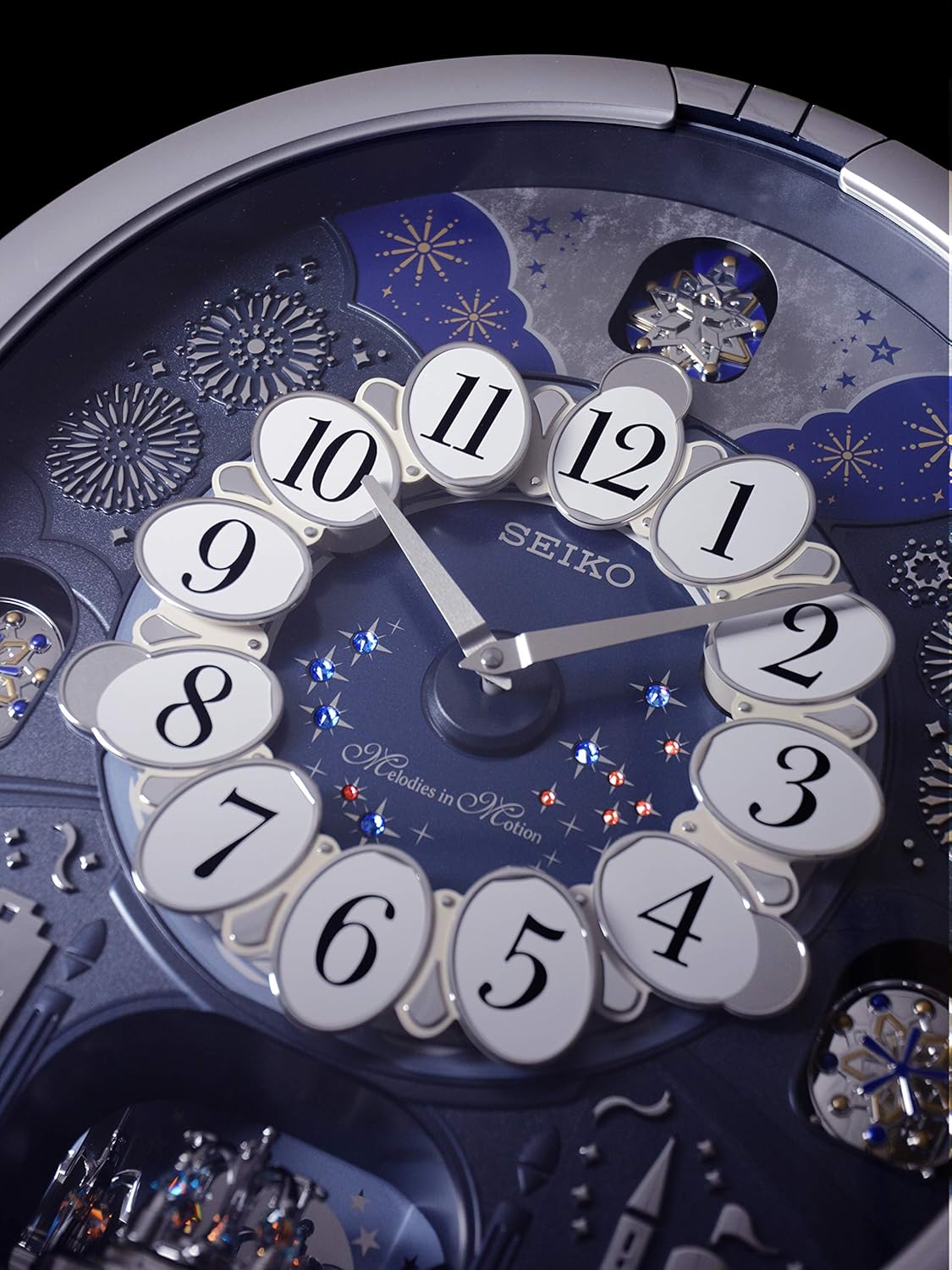 Metal Wall Clock - View 7