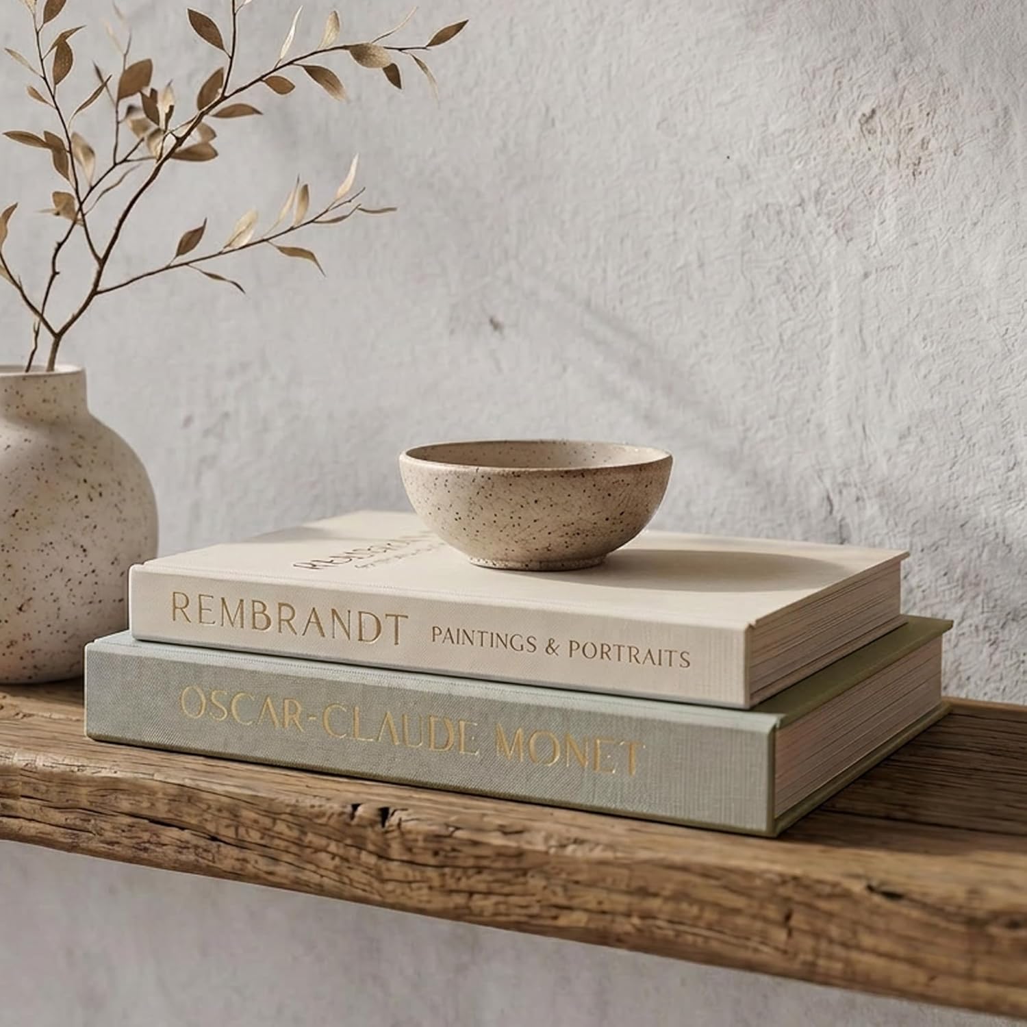 Linen Modern Beige Storage Basket — Set of 2 — Sage-Beige