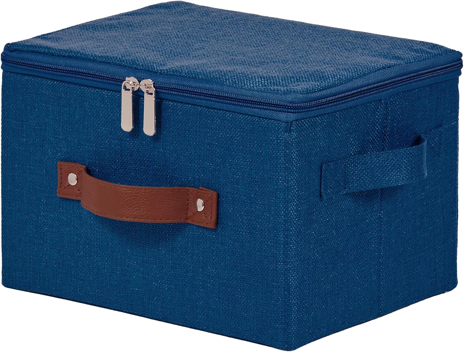 Linen Beige Storage Bin — Set of 1 — Small ( Set of 1 )