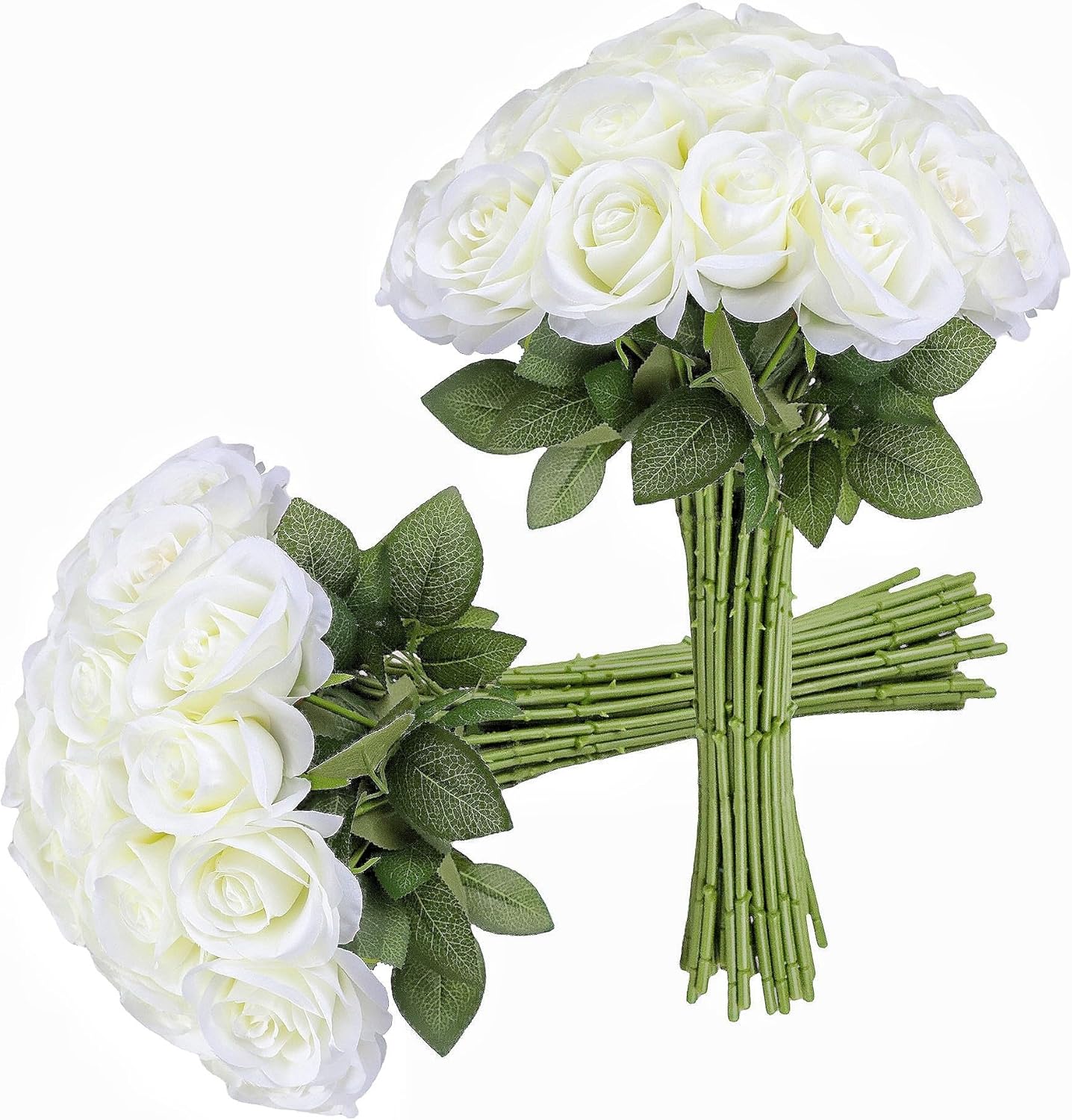 Beige Artificial Flowers — Ivory
