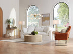 Beveled Luxe Wood Wall Mirror — 2" - View 9