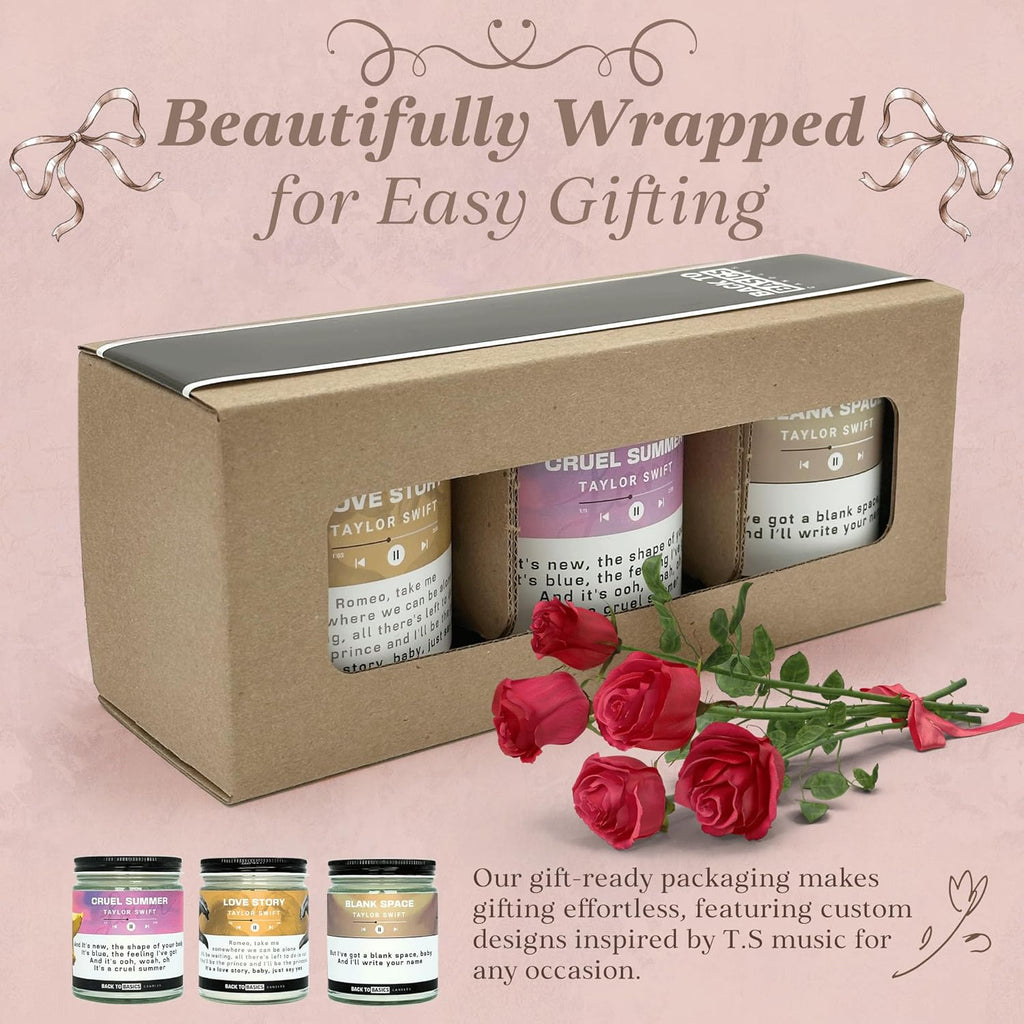Soy Wax Scented Candle - View 4