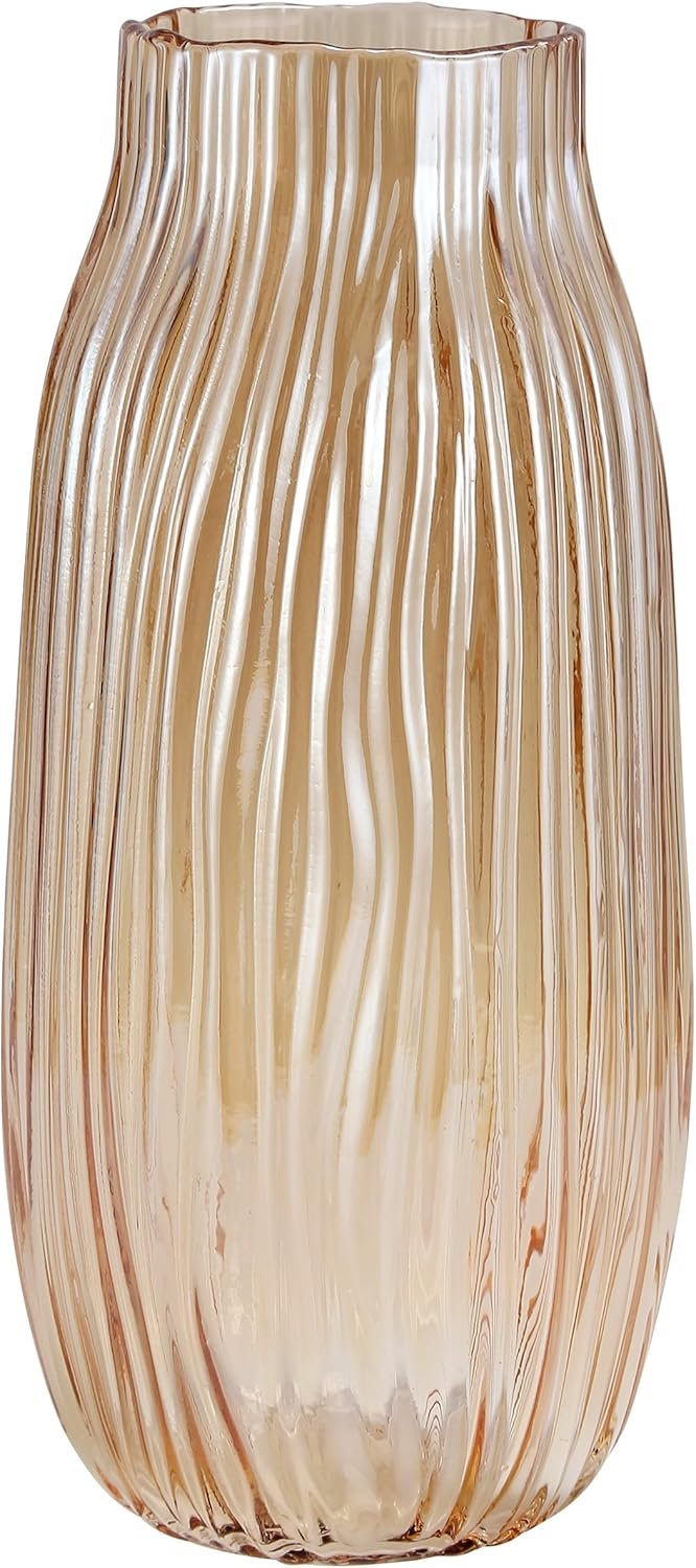 Boho Blue Decorative Vase — Amber