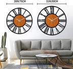 Battery Operated Farmhouse Wood Wall Art — 30" - View 3
