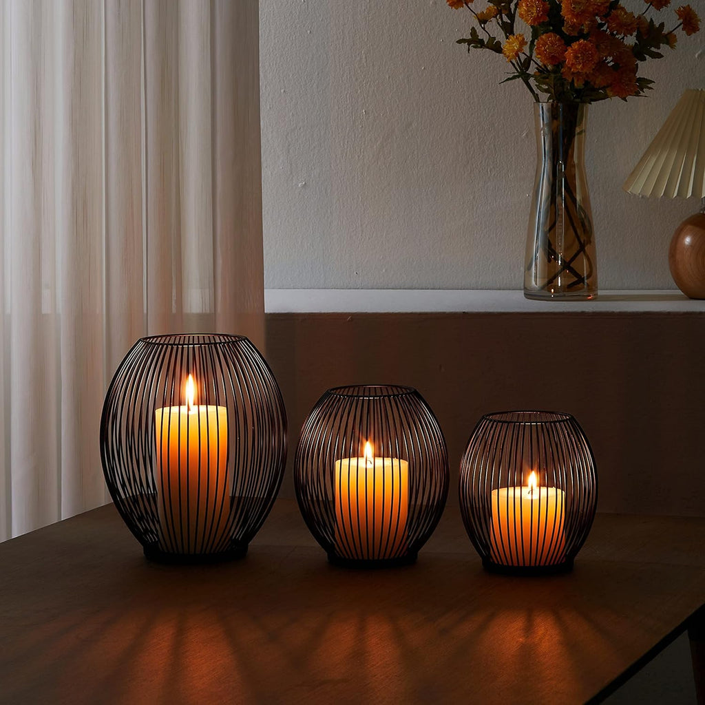 Wax Pillar Candle - View 2