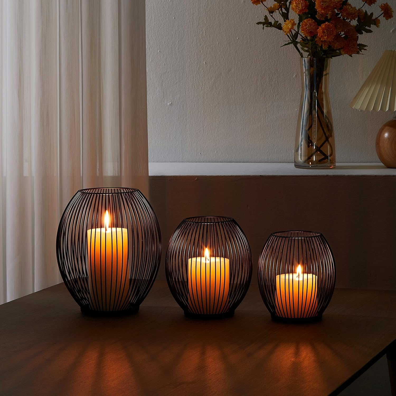 Wax Pillar Candle - View 2