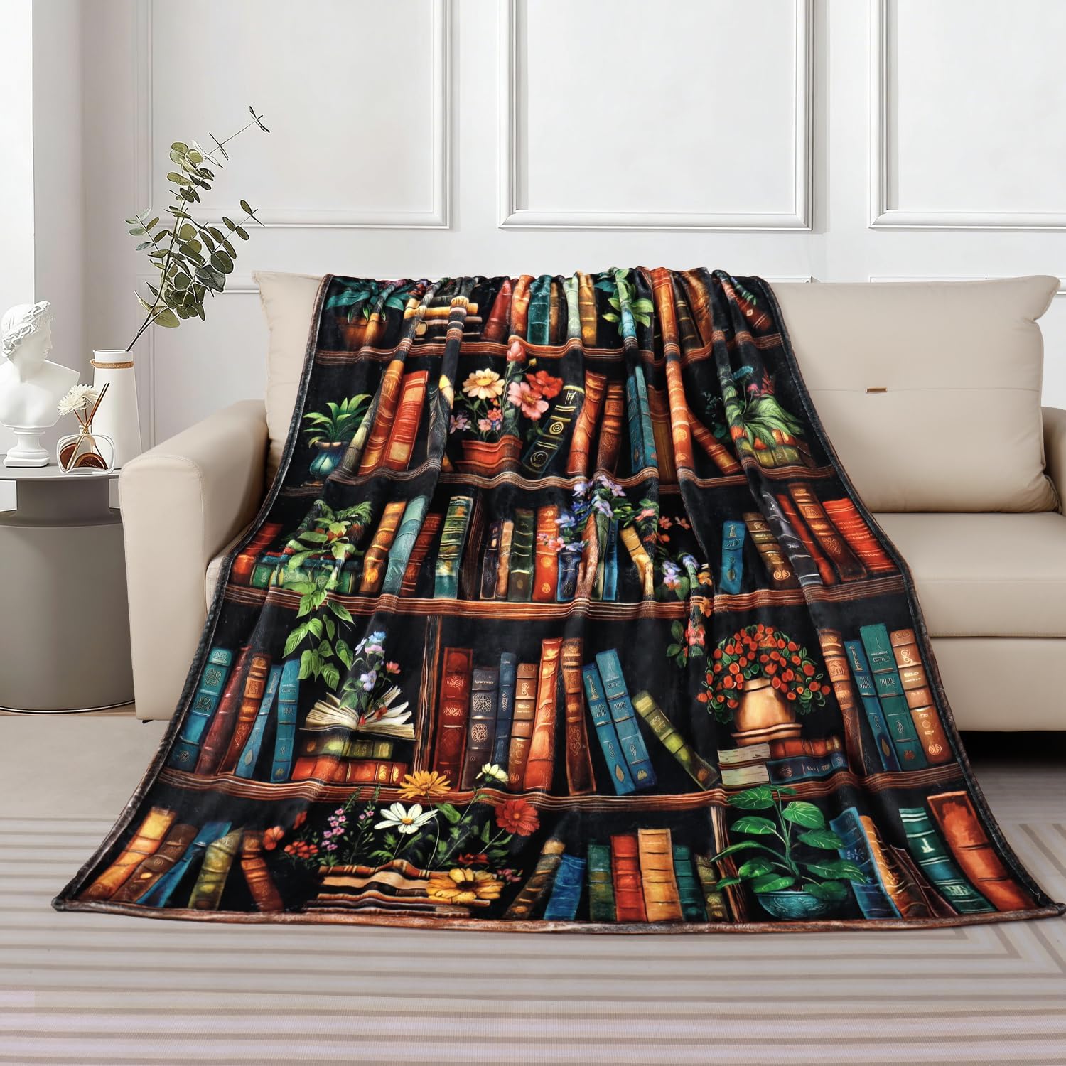 Fabric Throw Pillow — 50" — 60" X 80"