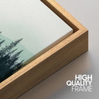 Framed Farmhouse Fabric Wall Art — 16" - View 4