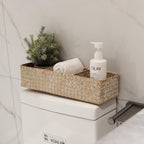 Boho Beige Storage Basket — 6" - View 4