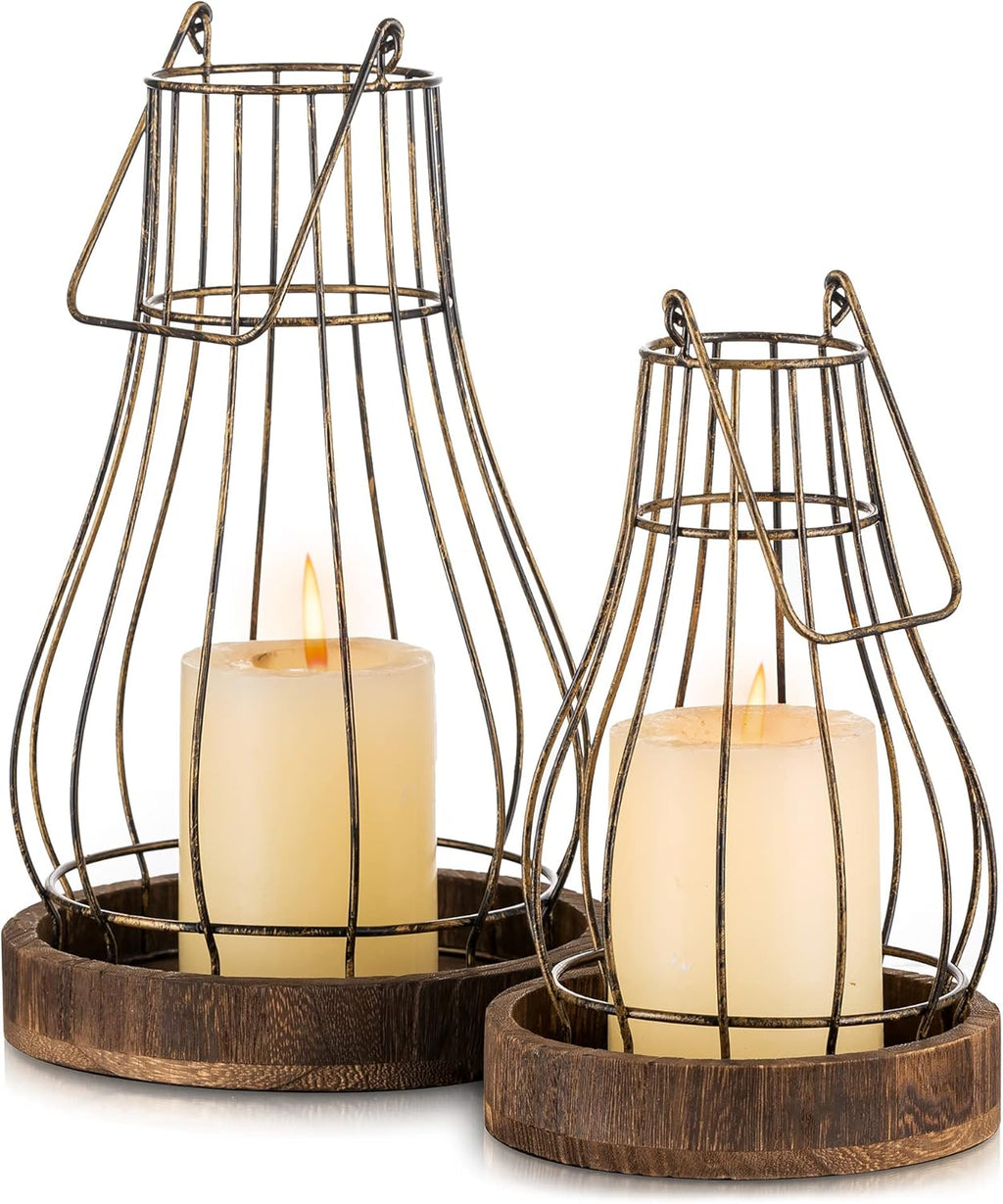 Farmhouse Wax Candle - View 9