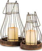 Farmhouse Wax Candle - View 9