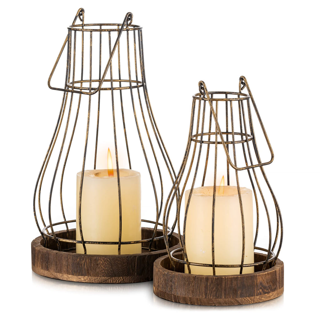 Farmhouse Wax Candle