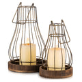Farmhouse Wax Candle