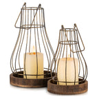 Farmhouse Wax Candle