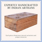 Handcrafted Wood Vase - View 4