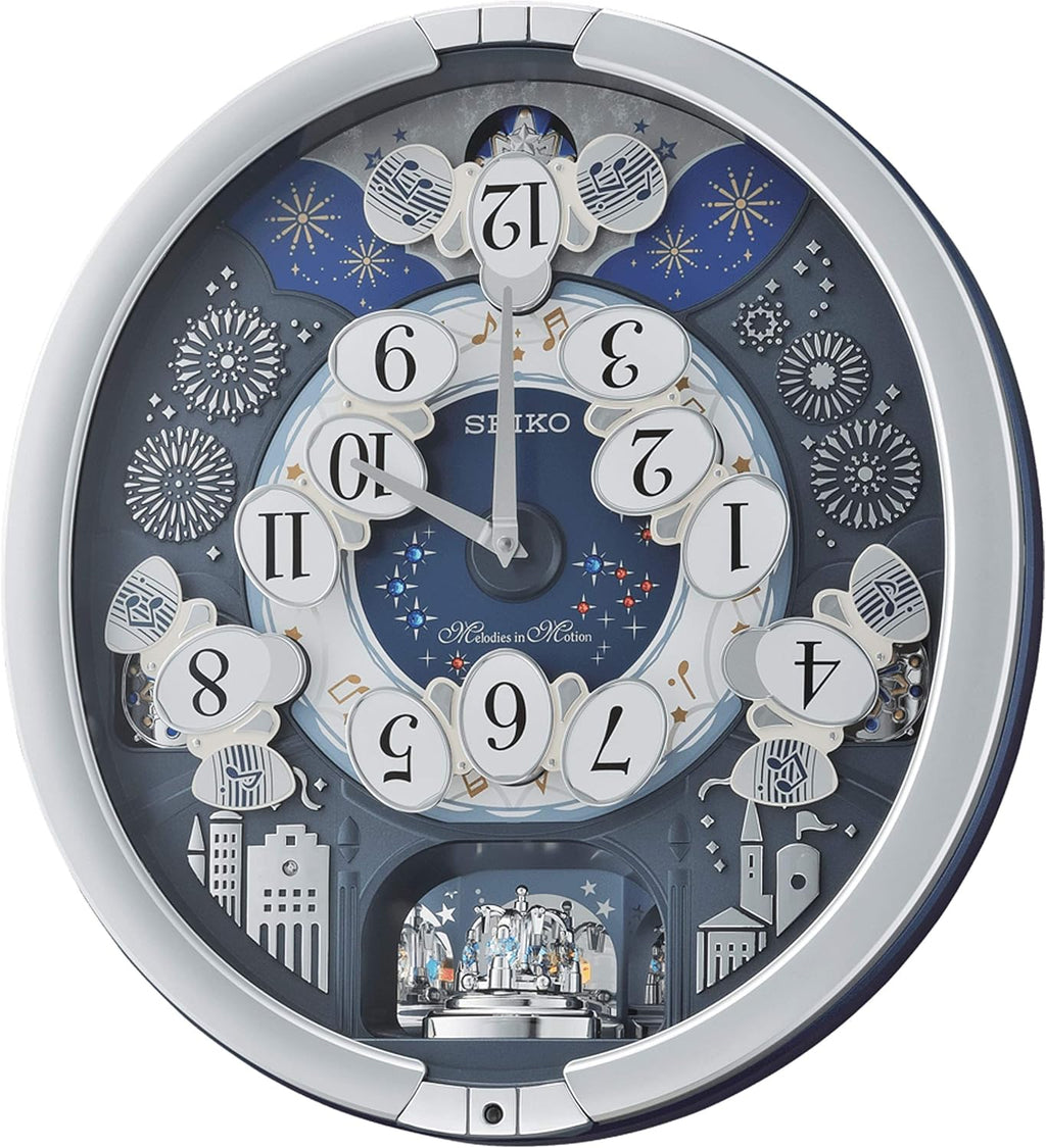 Metal Wall Clock - View 5