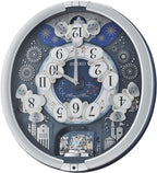 Metal Wall Clock - View 5