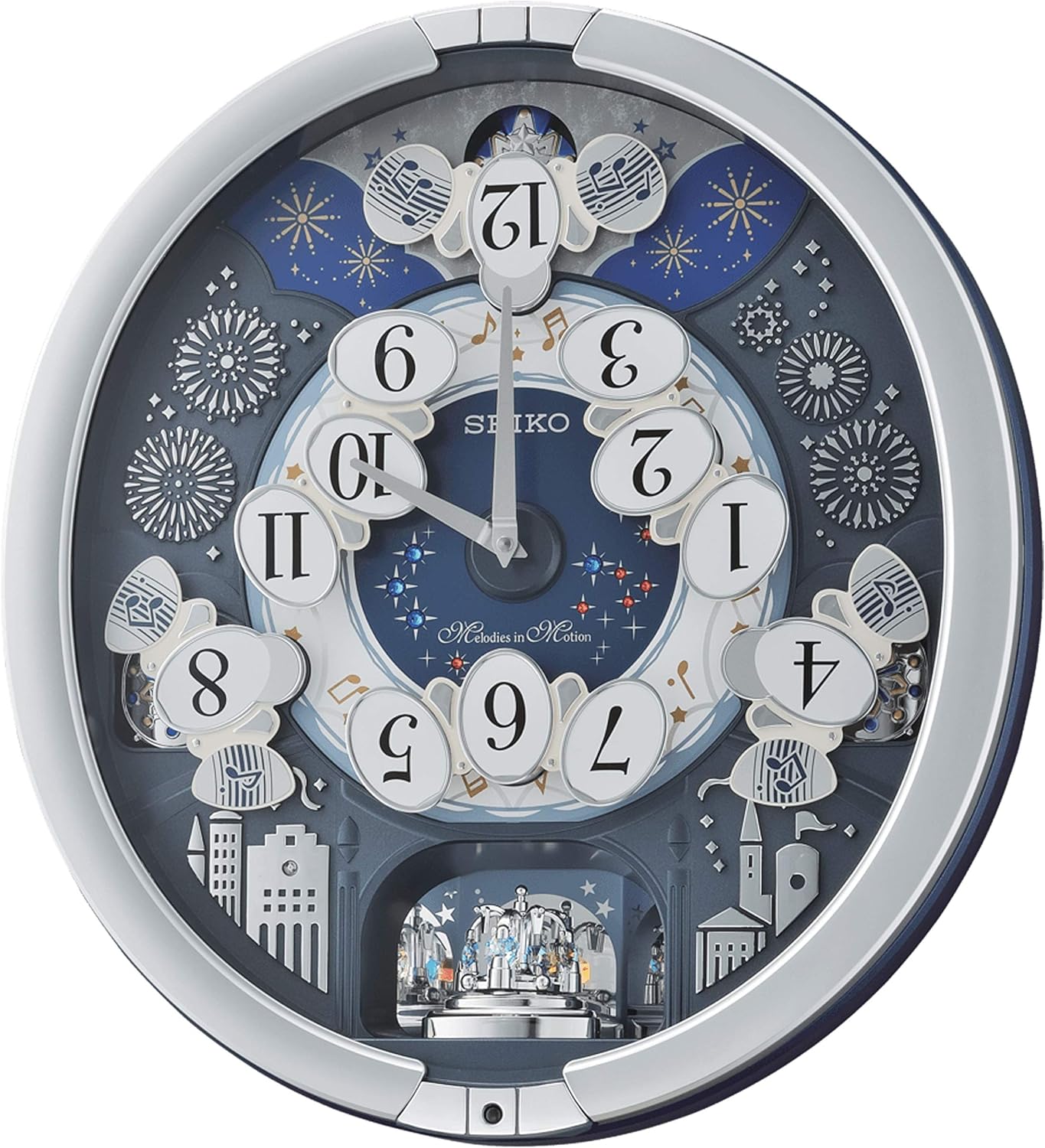 Metal Wall Clock - View 5