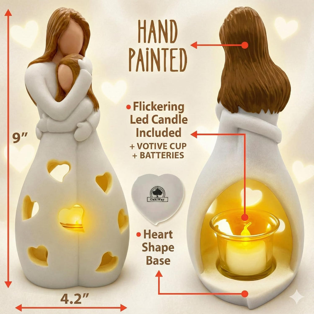 Brown Candle - View 4