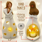 Brown Candle - View 4
