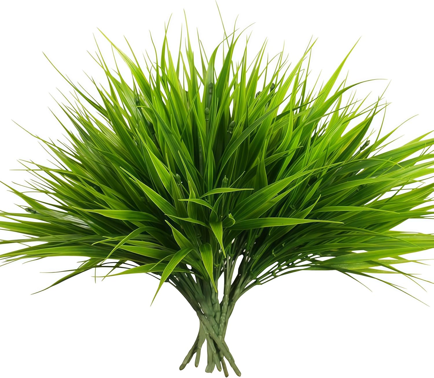Green Artificial Flowers — Grass