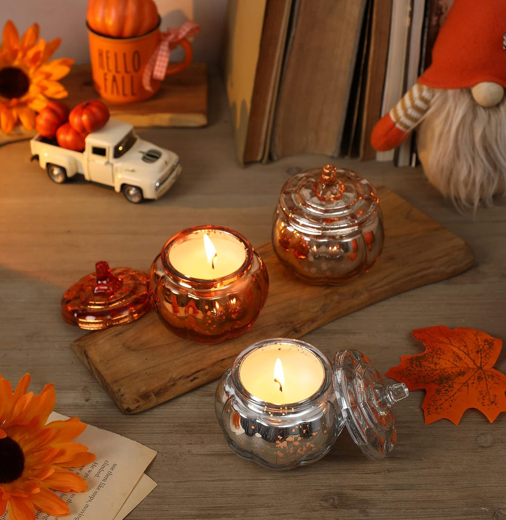 Scented Farmhouse Orange Candle — 3x4 - View 2