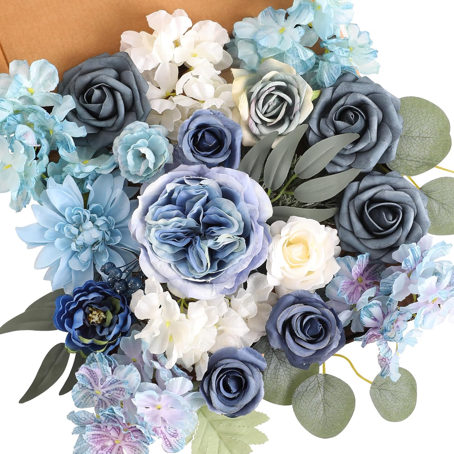 Blue Artificial Flowers — Blue