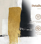 Framed Luxe Gold Canvas Wall Art — 16" - View 2