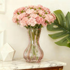 Pink Flower Vase — 8" - View 4