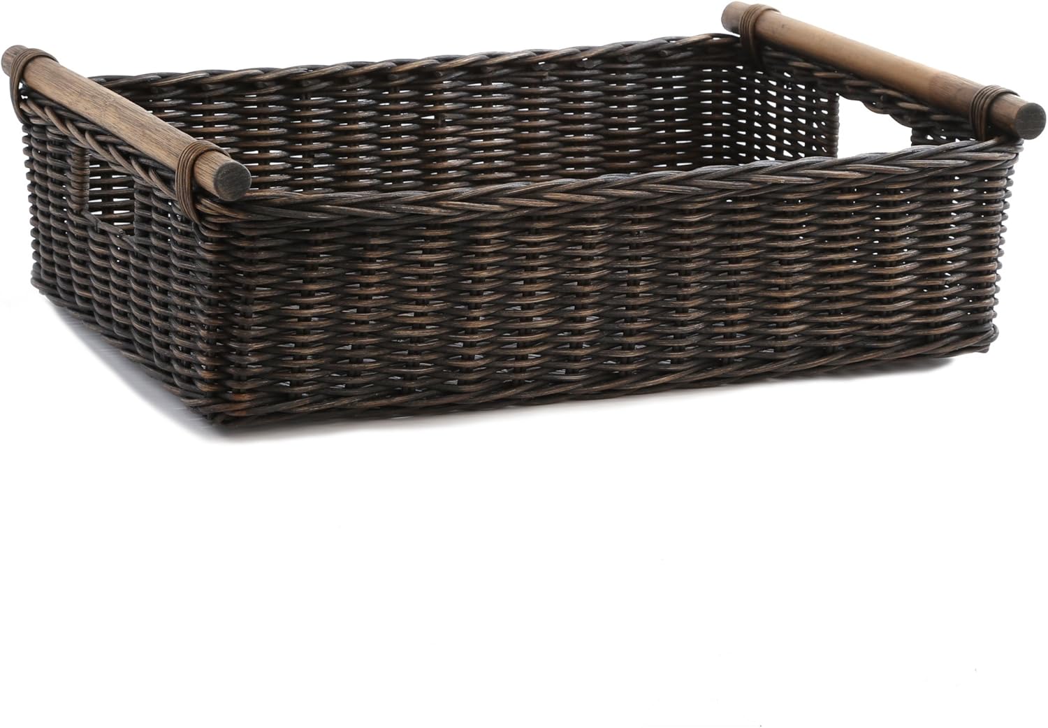 Beige Storage Basket — Large