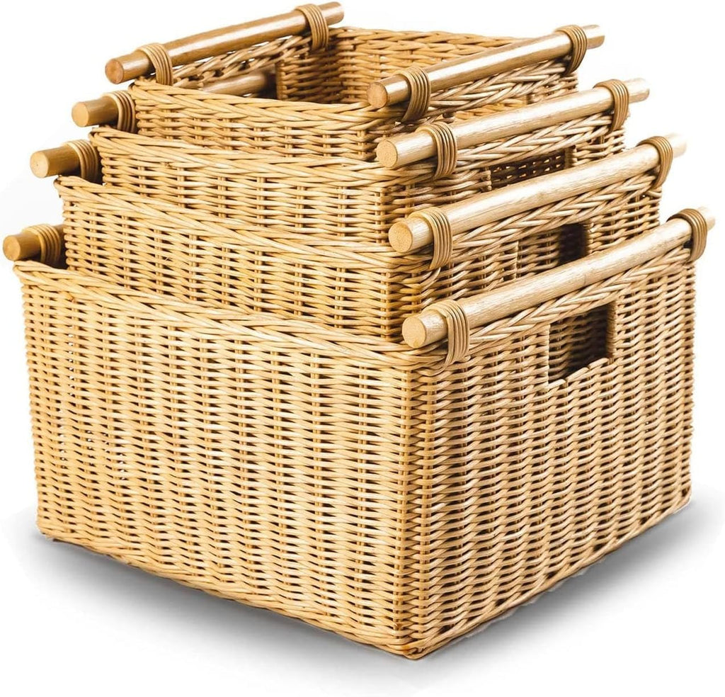Beige Storage Basket - View 6