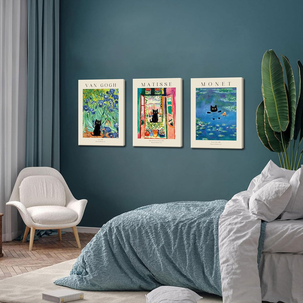 Framed Black Wall Art — 12x16 - View 7