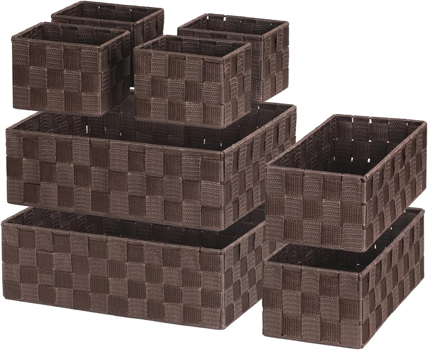 Boho Beige Vase — Brown-8pcs