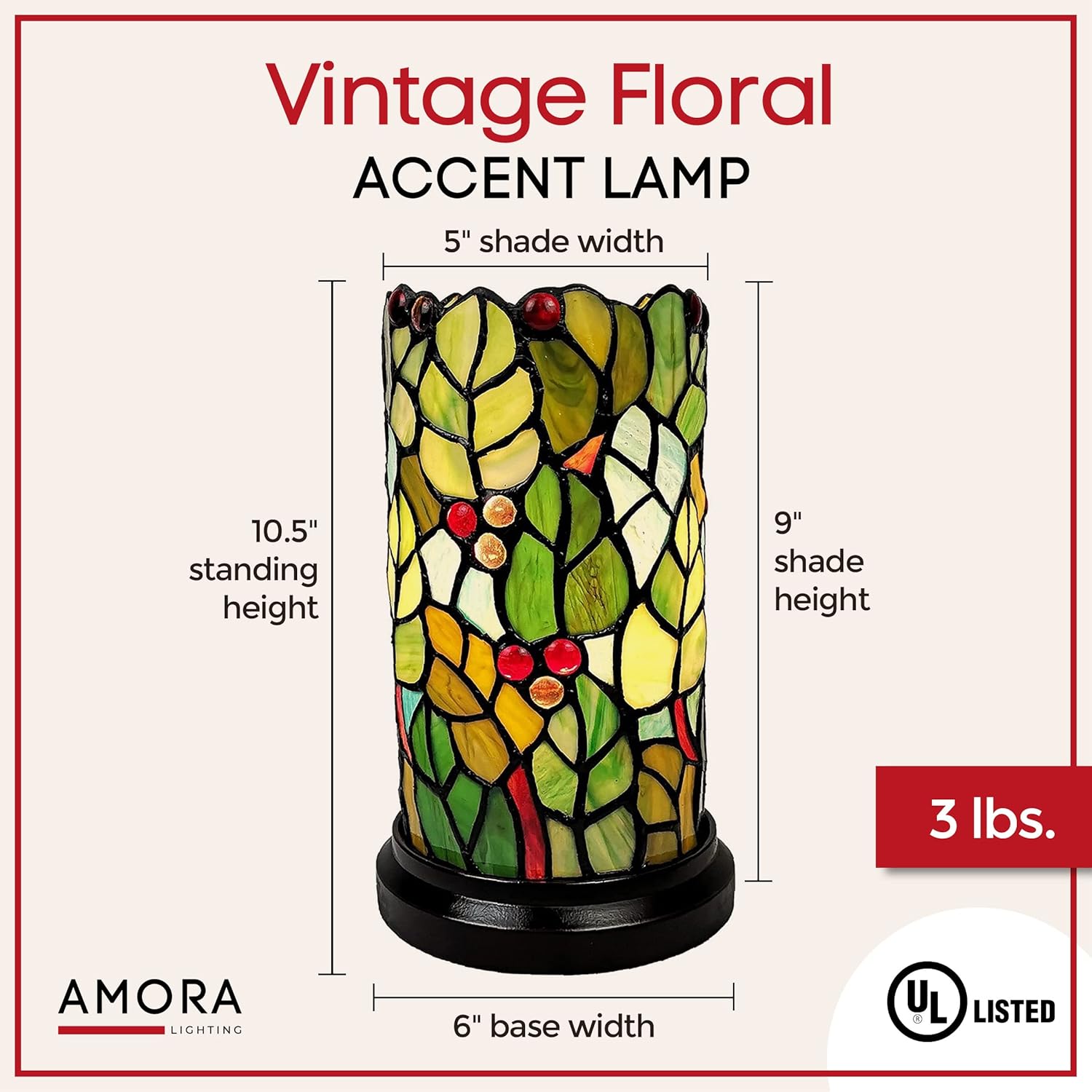 Metal Desk Lamp — 11" - View 2