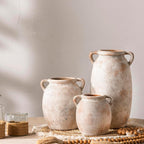 Farmhouse Black Flower Vase — 6" - View 9