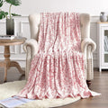 Orange Throw Pillow — 90" — Peach