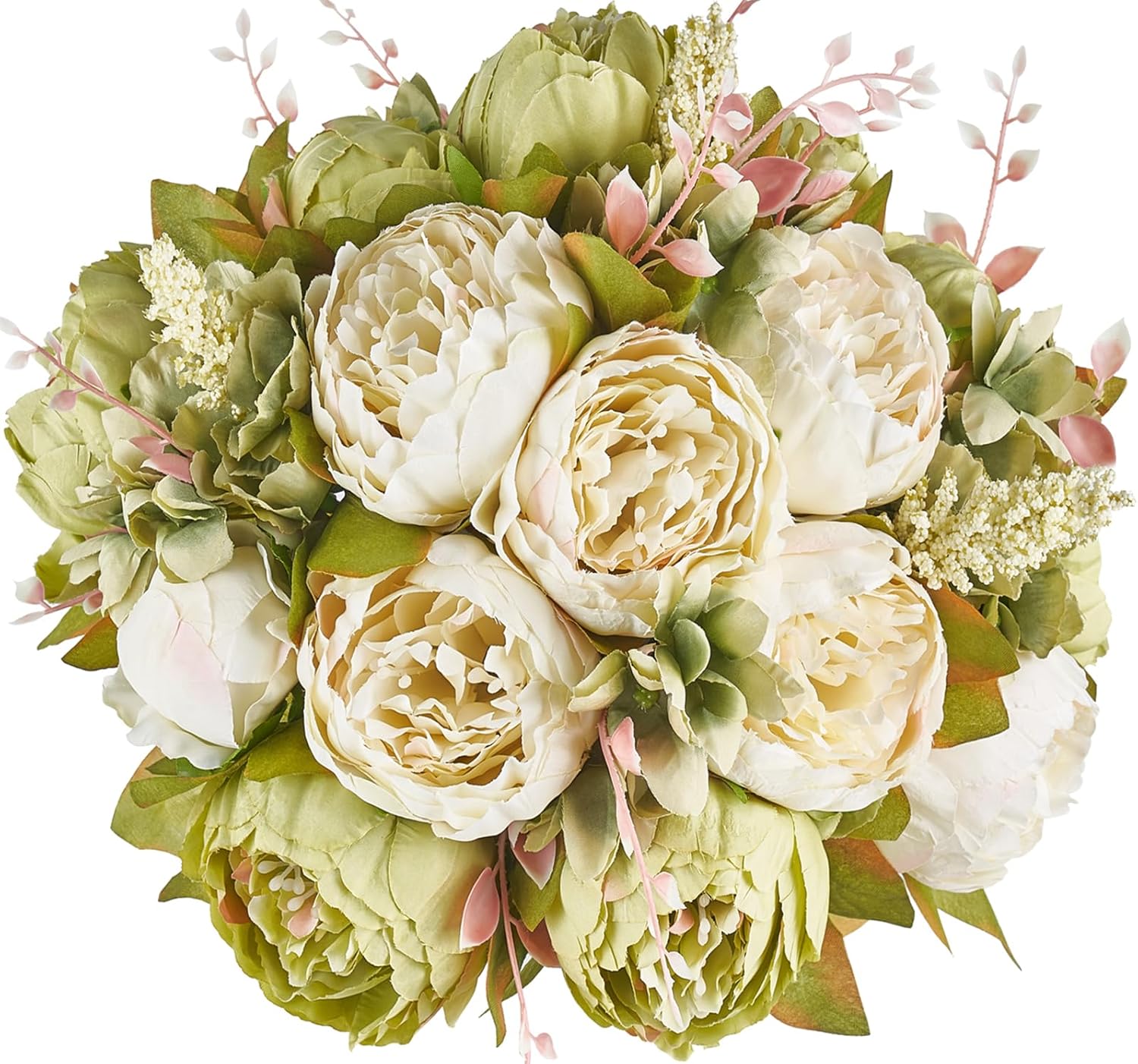 Green Artificial Flowers — 2