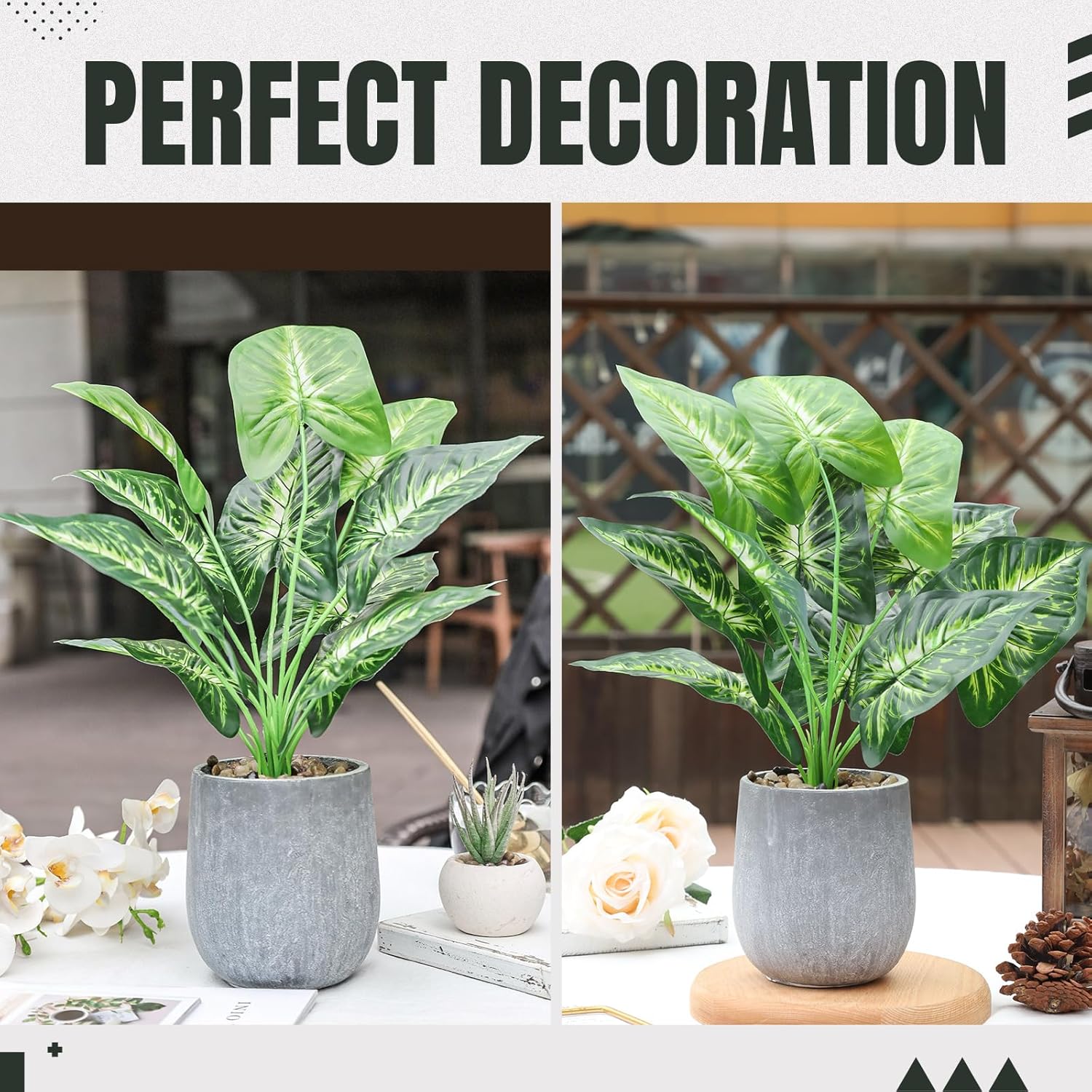 Faux Plant — 16" - View 6