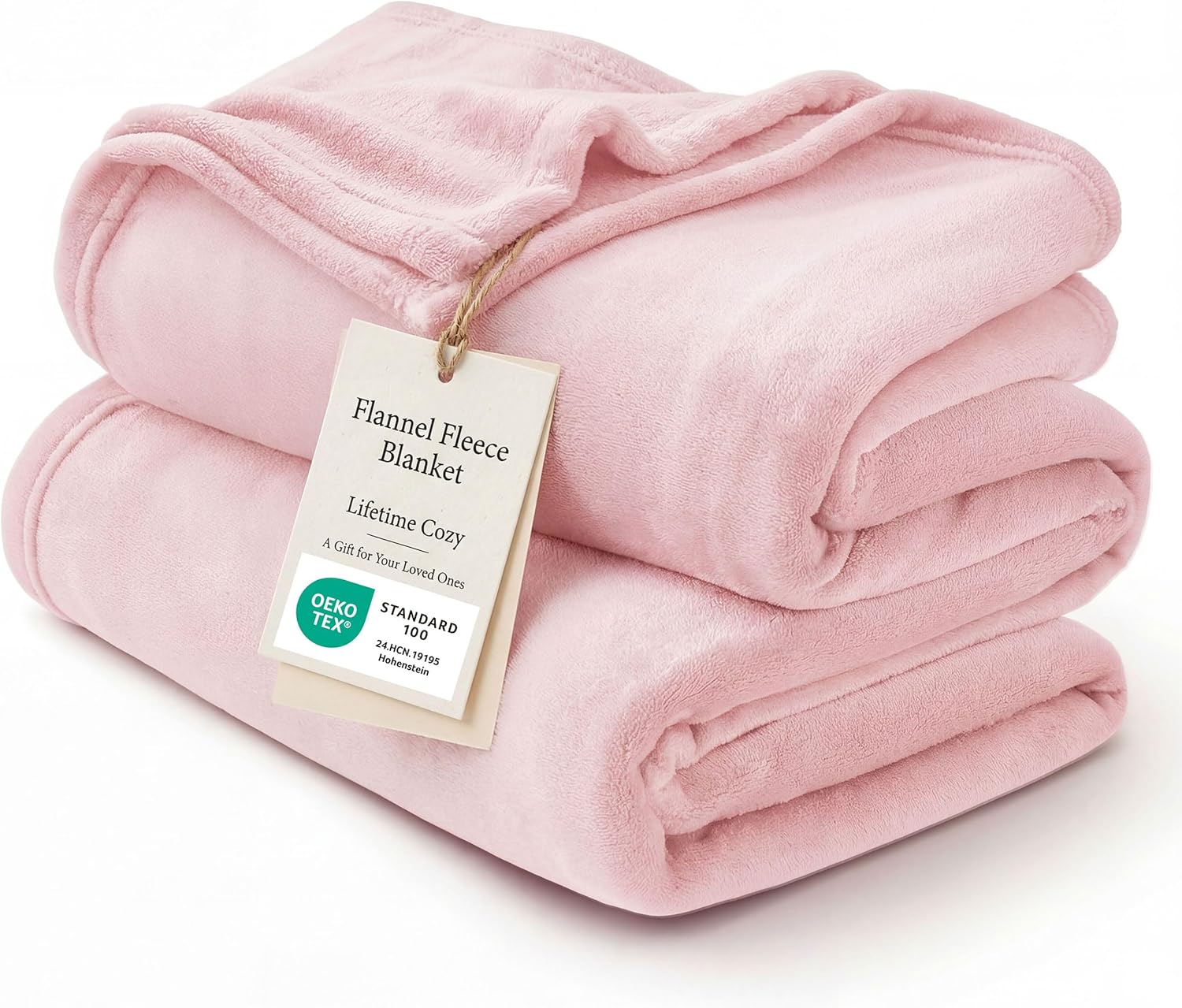 Black Throw Pillow — 50" — 05 - Pink