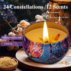 Metal Scented Candle - View 3