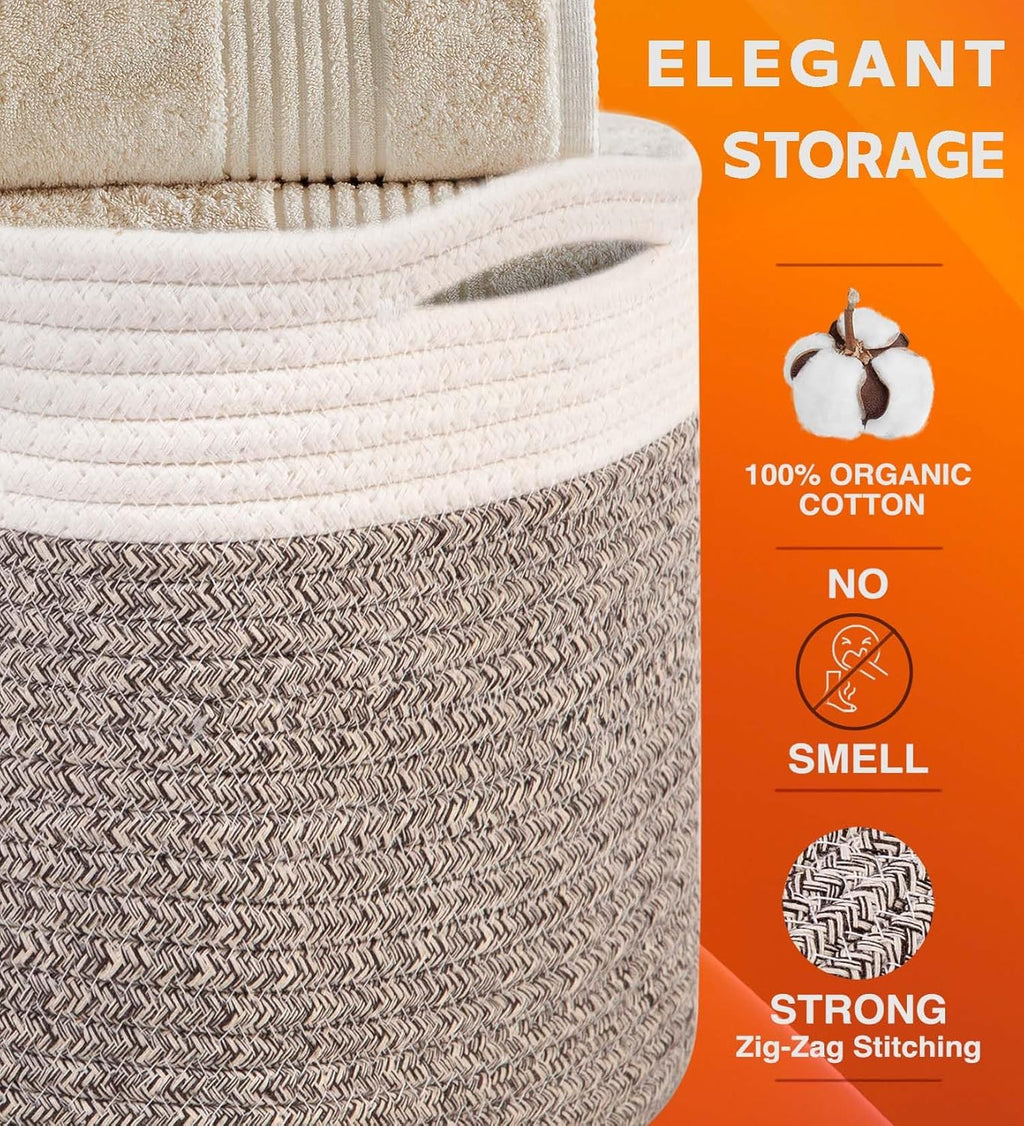 Boho Beige Vase — 15" - View 5