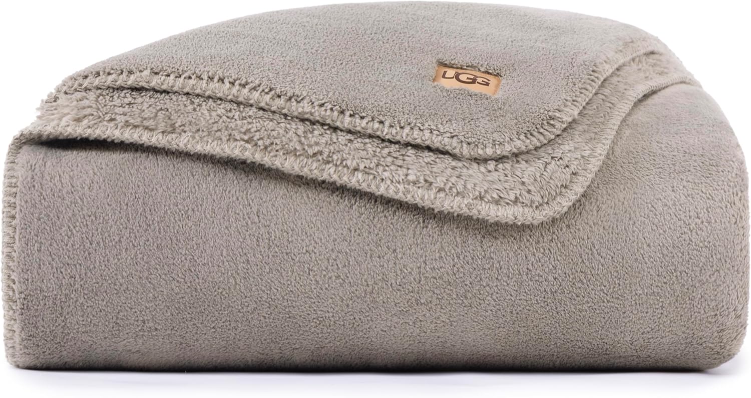 Luxe Blue Throw Pillow — Twin