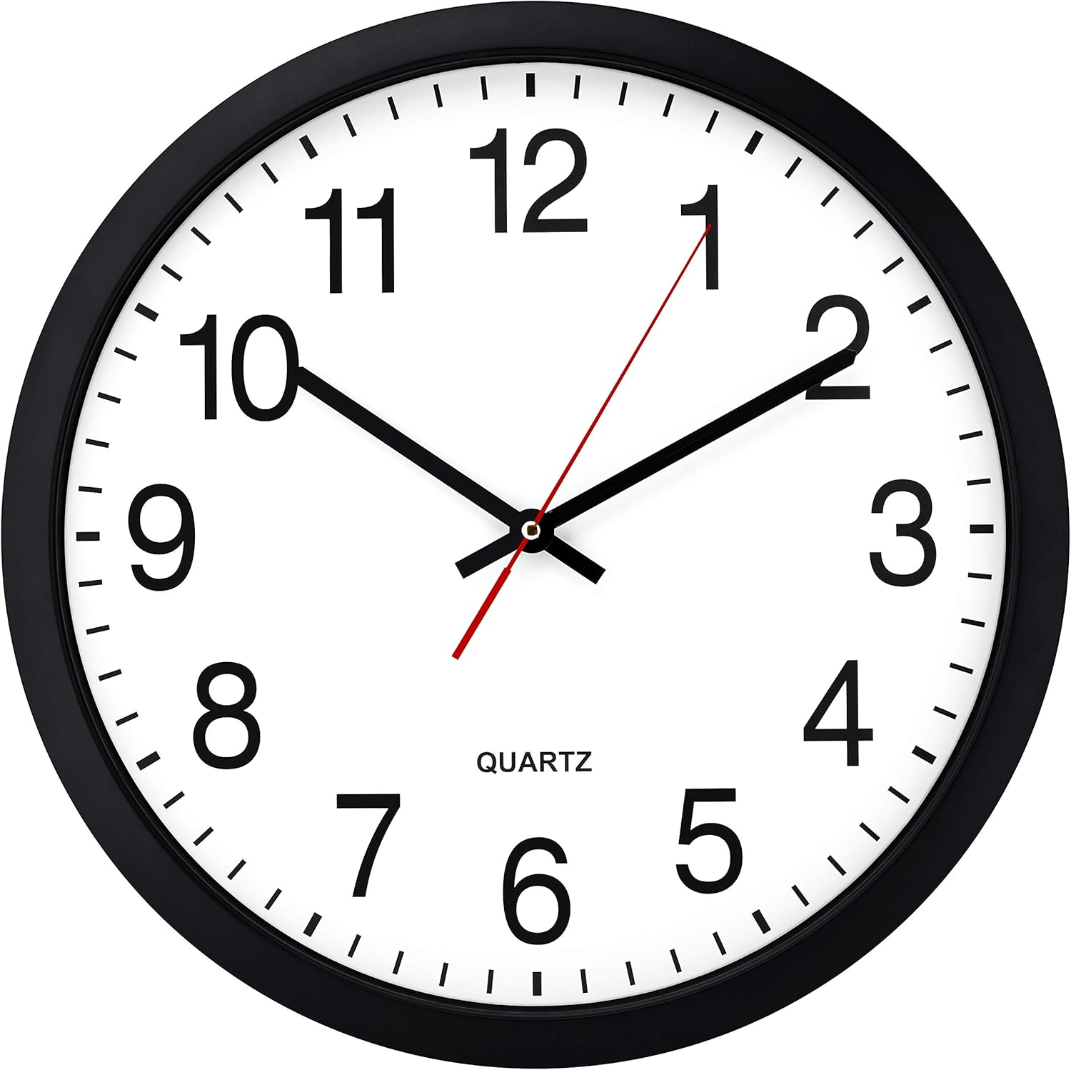 Battery Operated Wall Clock — 16" — 16 Inch