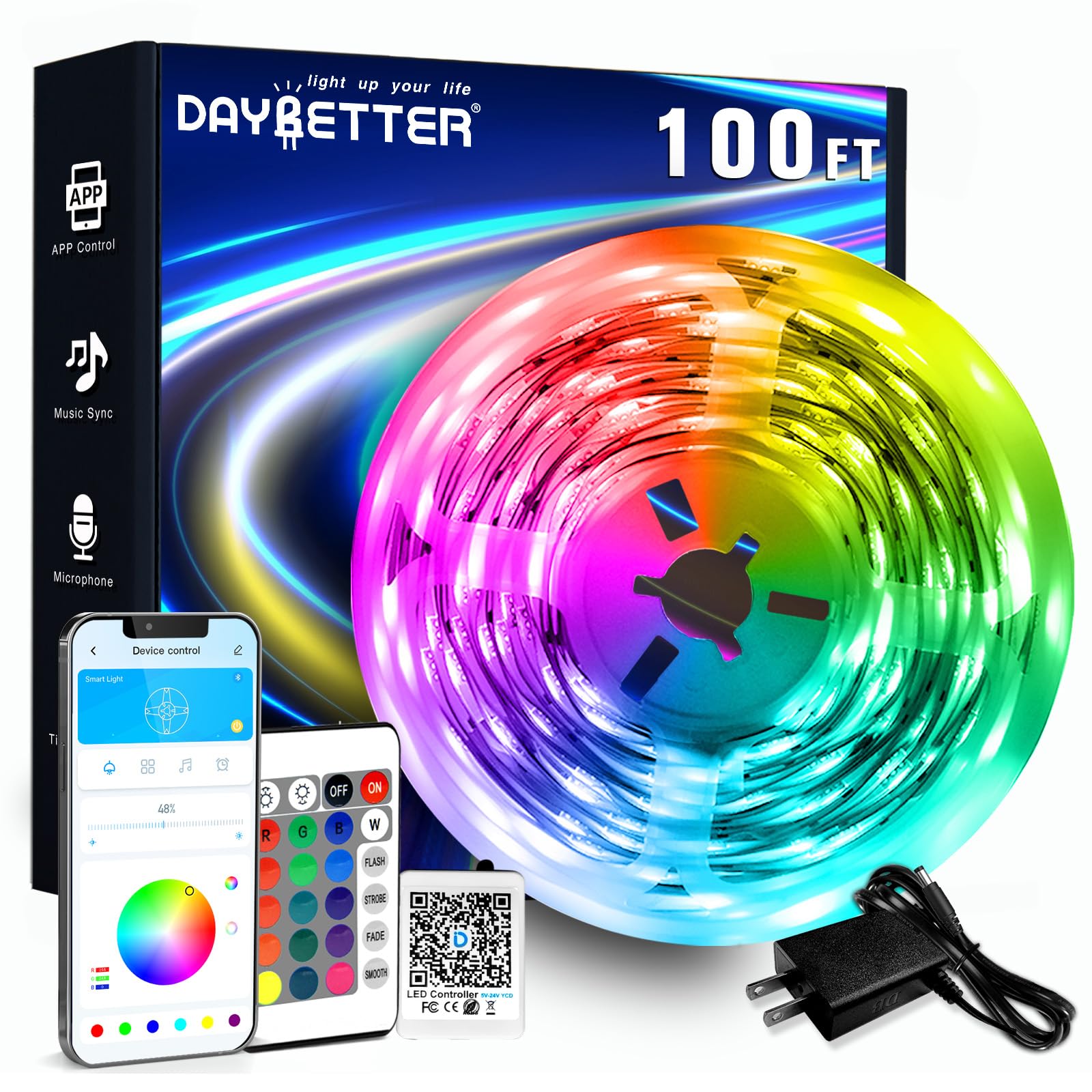 RGB Metal LED Strip Lights