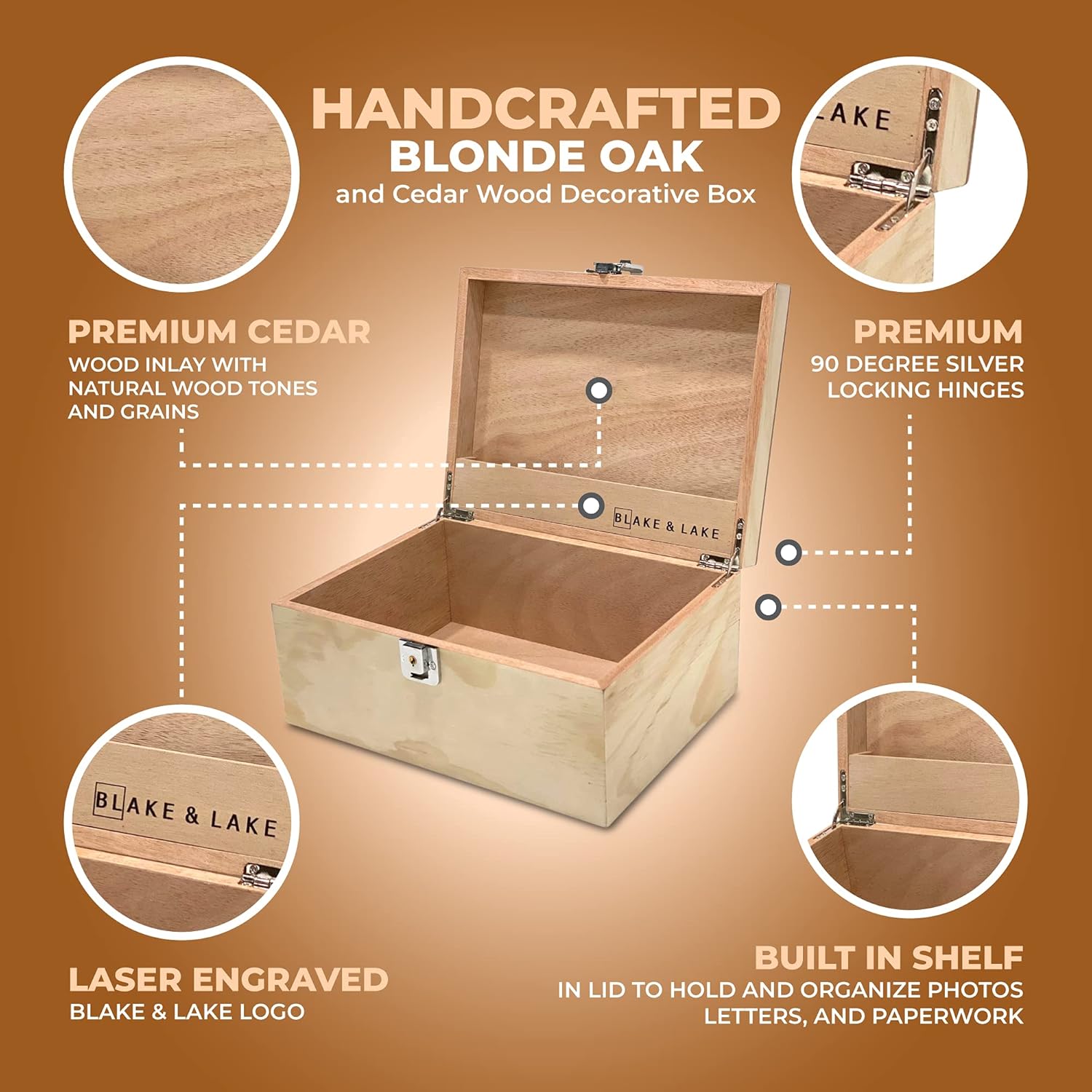 Beige Storage Basket - View 3