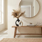 Modern Beige Vase Set — 6.3" - View 8